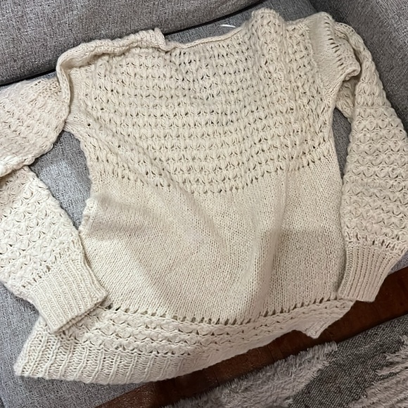 Free People, Crashing Waves Sweater, S - Picture 3 of 3